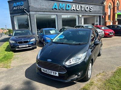 used Ford Fiesta 1.0 EcoBoost Zetec 5dr