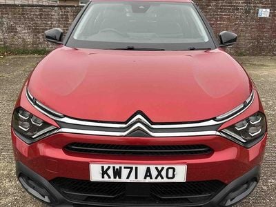 Used Citroën C4 PureTech 101 HP (74 kW) 2022 Red Hatchback
