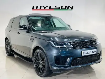 Second-hand Land Rover Range Rover Sport Autobiography Dynamic 306 CP (225 kW) 2018 Gri SUV