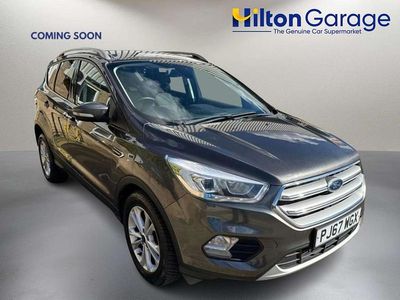 Used Ford Kuga Titanium 2017 Grey SUV