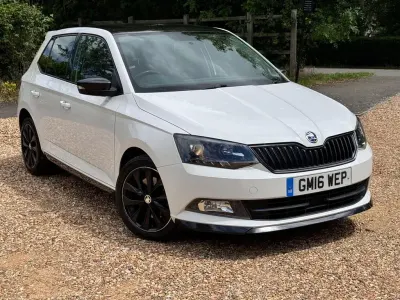Used Skoda Fabia Monte Carlo 2016 White Hatchback