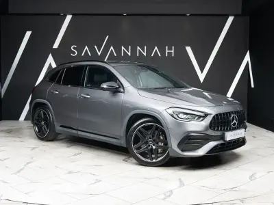 Used Mercedes GLA35 AMG Premium 306 HP (225 kW) 2021 Grey SUV