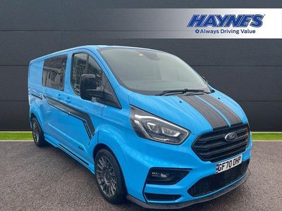 Blue Used 2020 Ford Transit Custom Limited Van | £27,995