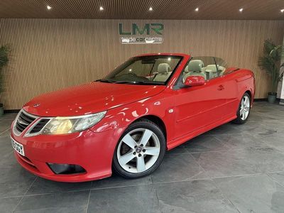 Used Saab 9-3 Cabriolet Linear 2009 Red Cabriolet