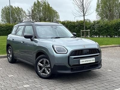 Używany Mini Countryman 168 KM (123 kW) 2025 Zielony SUV