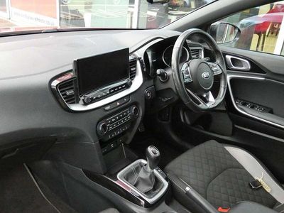 Used Kia Ceed GT-Line 117 HP (86 kW) 2020 Red Hatchback