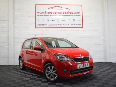 Red Used 2015 Skoda Citigo Elegance Hatchback | £4,500 (Fair price)