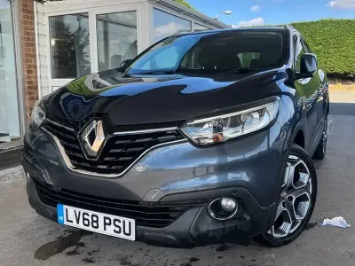 Used Renault Kadjar Dynamique 140 HP (102 kW) 2019 Grey SUV