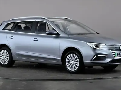 Used MG MG5 EV Exclusive 114 kW (156 HP) 2021 Silver Estate