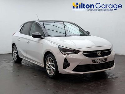 Used Vauxhall Corsa SRi 100 HP (73 kW) 2020 White Hatchback