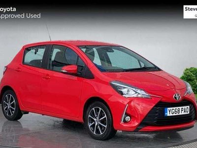 used Toyota Yaris s 1.5 VVT-i Icon Tech 5dr Hatchback