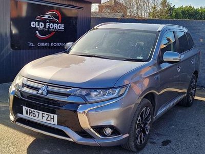 Used Mitsubishi Outlander P-HEV 2017
