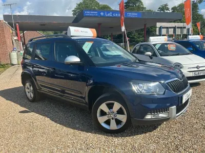 Used Skoda Yeti