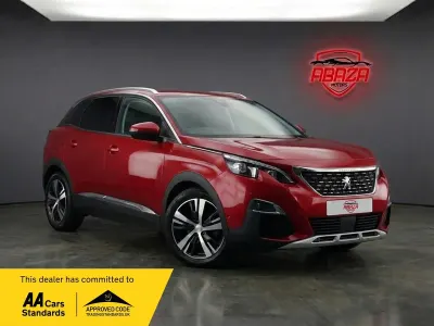 Used Peugeot 3008 Allure 130 HP (95 kW) 2019 Red SUV