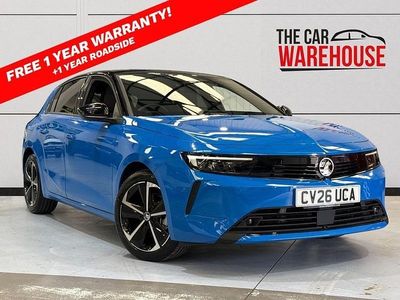 New Vauxhall Astra 2026 Athletic blue Hatchback