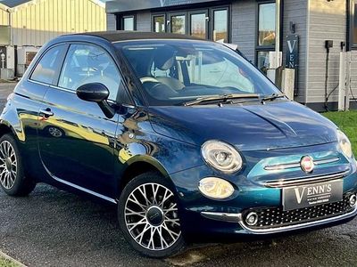 Blue Used 2023 Fiat 500C Cabriolet | £14,495 (Expensive)