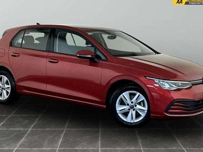 Red Used 2022 VW Golf VIII Life Hatchback | £18,995 (Fair price)