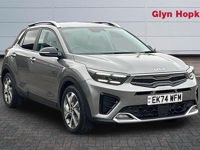 Used Kia Stonic GT-Line S 2024 Grey SUV