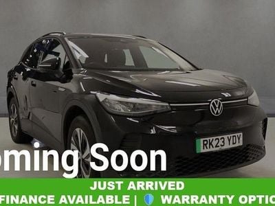 Used VW ID.4 Pure 108 kW (148 HP) 2023 Black SUV