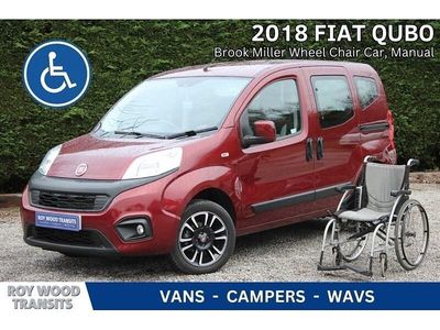 Used Fiat Qubo Lounge 2018 Red MPV