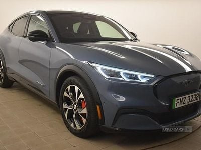 Used Ford Mustang Premium 294 HP (216 kW) 2024 Blue Hatchback