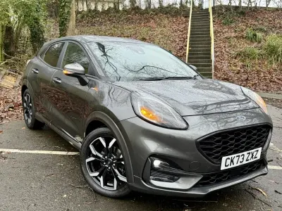 Second-hand Ford Puma ST-Line X 125 CP (91 kW) 2023 Gri SUV