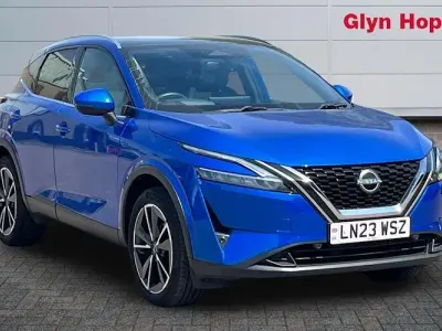 Used Nissan Qashqai Tekna 140 HP (102 kW) 2023 Blue SUV