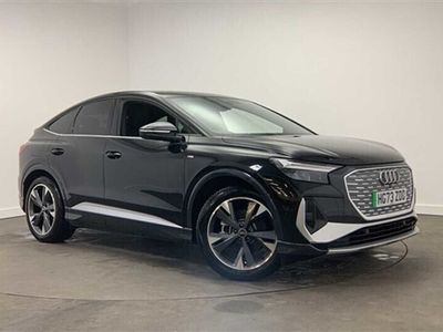 Audi Q4 Sportback e-tron