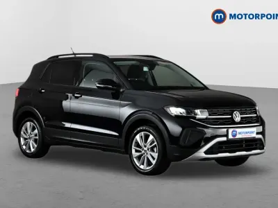 Used VW T-Cross Match 116 HP (85 kW) 2025 Black SUV