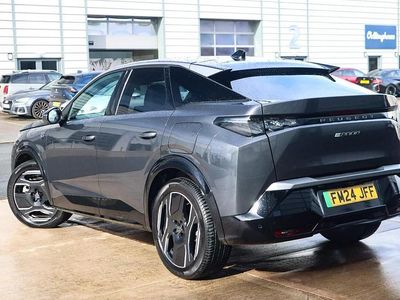 Used Peugeot e-3008 GTi 156 kW (213 HP) 2024 Grey SUV