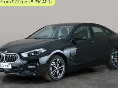 Used BMW 218 Sport Line 136 HP (100 kW) 2022 Black Coupe