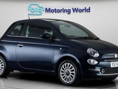 Used Fiat 500 69 HP (50 kW) 2024 Blue Hatchback