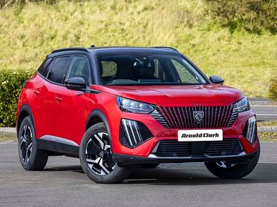 New Peugeot 2008 GTi 131 HP (96 kW) 2025 Red SUV