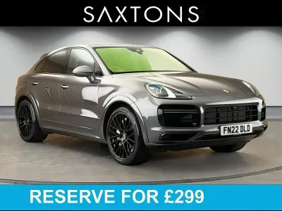Used Porsche Cayenne Turbo 551 HP (405 kW) 2022 Quartzite grey SUV