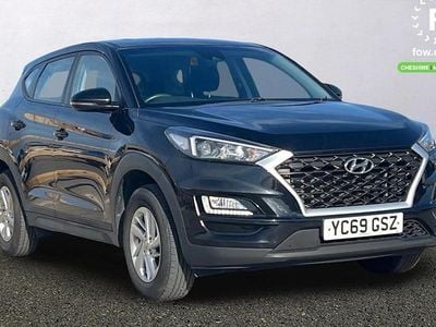 Used Hyundai Tucson 132 HP (97 kW) 2020 SUV