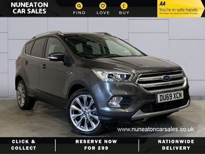 used Ford Kuga 2.0 TDCi EcoBlue Titanium X Edition