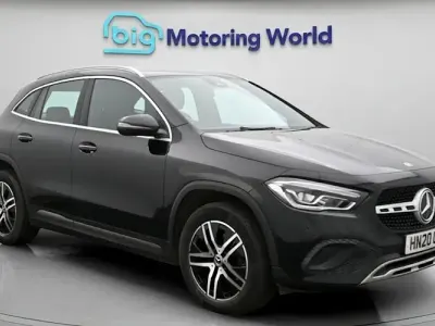 Used Mercedes GLA200