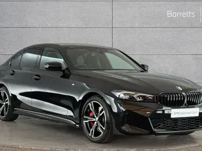 Used BMW 320 M Sport 181 HP (133 kW) 2025 Black