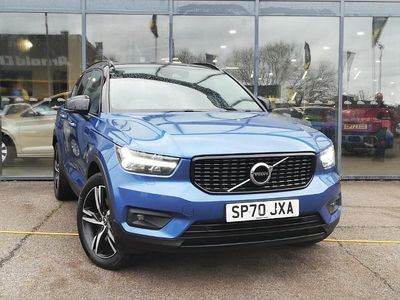Used Volvo XC40 R-Design 262 HP (192 kW) 2020 Blue SUV
