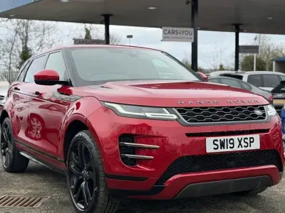 Used Land Rover Range Rover evoque SE Dynamic 182 HP (133 kW) 2020 SUV