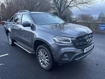 Grey Used 2020 Mercedes X250 Progressive Pickup | £21,995 (Expensive)