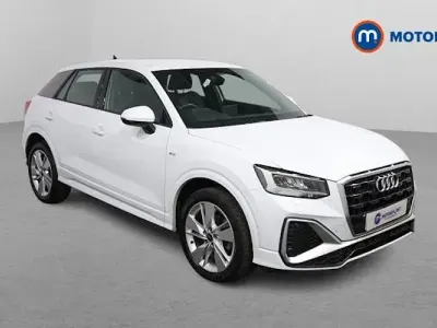 Used Audi Q2 S-Line 150 HP (110 kW) 2023 White SUV