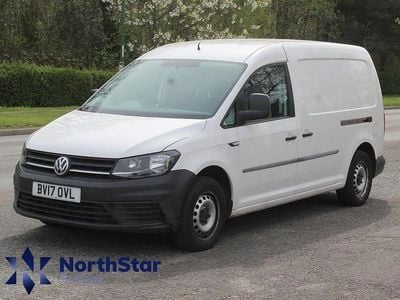 Used VW Caddy Maxi Startline 102 HP (75 kW) 2017 White MPV