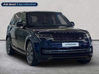 Used Land Rover Range Rover Autobiography 530 HP (389 kW) 2023 Blue SUV