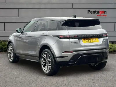 Usado Land Rover Range Rover evoque HSE Dynamic 240 HP (176 kW) 2019 Cinzento SUV