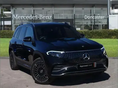 Usado Mercedes EQB250+ AMG Line Premium 139 kW (190 HP) 2024 Preto SUV