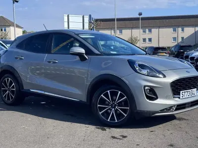 Begagnad Ford Puma Titanium 125 HK (91 kW) 2023 Silver SUV