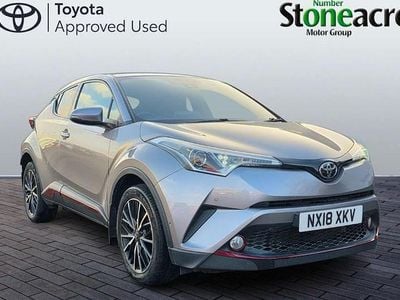Silver Used 2018 Toyota C-HR SUV | £12,500 (Fair price)
