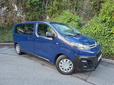 Used Citroën Dispatch 2017 Blue MPV
