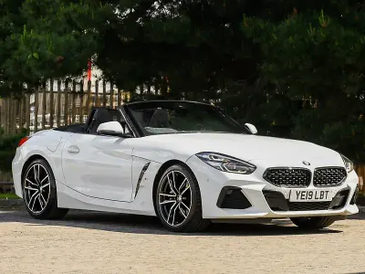 Used BMW Z4 M Sport 258 HP (189 kW) 2019 White Cabriolet